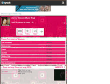 Tablet Screenshot of j0oo-song.skyrock.com