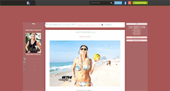 Desktop Screenshot of amelie-neten-compte-fan.skyrock.com