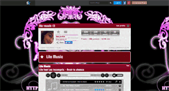 Desktop Screenshot of lila-musik-13.skyrock.com