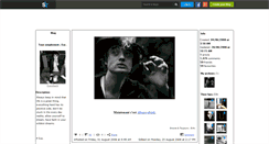 Desktop Screenshot of evaisback.skyrock.com