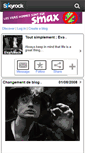 Mobile Screenshot of evaisback.skyrock.com