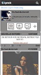 Mobile Screenshot of du-haut-de-ma-nuit.skyrock.com