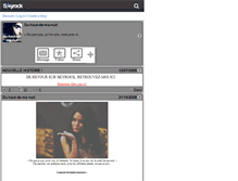 Tablet Screenshot of du-haut-de-ma-nuit.skyrock.com