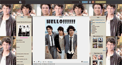 Desktop Screenshot of jonasilove31.skyrock.com