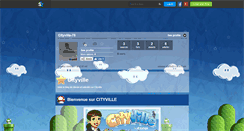 Desktop Screenshot of cityville-78.skyrock.com