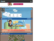 Tablet Screenshot of cityville-78.skyrock.com