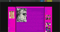 Desktop Screenshot of marilynmonroe-ditavteese.skyrock.com