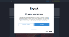 Desktop Screenshot of kinouclic.skyrock.com