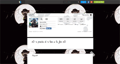 Desktop Screenshot of melie97.skyrock.com