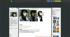Desktop Screenshot of loove-perfectiion.skyrock.com