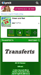 Mobile Screenshot of green42red06.skyrock.com