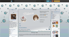 Desktop Screenshot of garfield-cool.skyrock.com