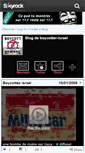Mobile Screenshot of boycotter-israel.skyrock.com