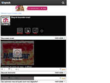Tablet Screenshot of boycotter-israel.skyrock.com