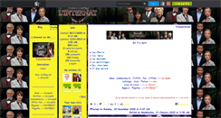 Desktop Screenshot of internat-m6.skyrock.com