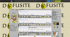 Desktop Screenshot of dofusite.skyrock.com