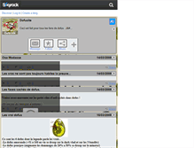 Tablet Screenshot of dofusite.skyrock.com