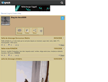Tablet Screenshot of cheval6009.skyrock.com