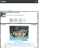 Tablet Screenshot of anacuissedu08.skyrock.com