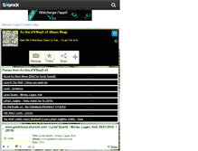 Tablet Screenshot of goldnboyz.skyrock.com