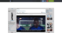 Desktop Screenshot of inwhiteandblack.skyrock.com