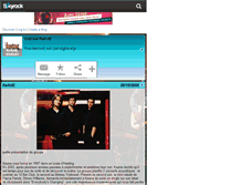 Tablet Screenshot of keane-forever.skyrock.com