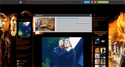 Desktop Screenshot of hungergamesfans.skyrock.com