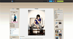 Desktop Screenshot of justin---bieber--fiction.skyrock.com