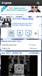 Mobile Screenshot of guydaly.skyrock.com
