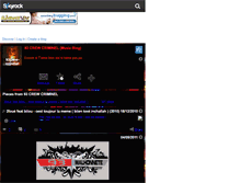 Tablet Screenshot of 93crew-criminel.skyrock.com