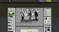 Desktop Screenshot of graff-tr.skyrock.com