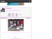 Tablet Screenshot of hello-kitty-stores.skyrock.com