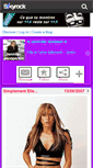 Mobile Screenshot of jennifer-aniston-fan.skyrock.com