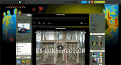 Desktop Screenshot of nicolas11021.skyrock.com