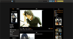 Desktop Screenshot of le-beau-goss-sasuke.skyrock.com