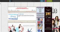 Desktop Screenshot of lesx-series-stars.skyrock.com