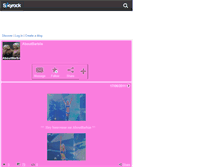 Tablet Screenshot of aboutbarbiie.skyrock.com