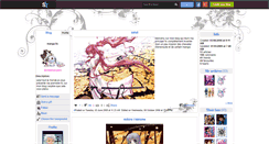 Desktop Screenshot of chibimanga95.skyrock.com