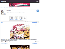 Tablet Screenshot of chibimanga95.skyrock.com