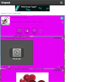 Tablet Screenshot of fleur1986.skyrock.com