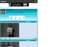 Tablet Screenshot of cosadellavita.skyrock.com