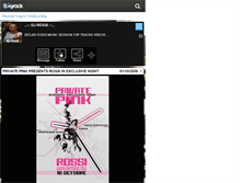Tablet Screenshot of dj-rossi.skyrock.com