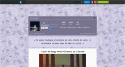 Desktop Screenshot of l0st-in-words.skyrock.com