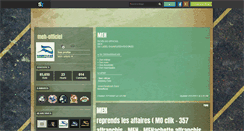 Desktop Screenshot of meh-officiel.skyrock.com