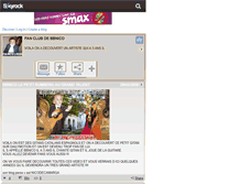 Tablet Screenshot of fanclubbbnico.skyrock.com