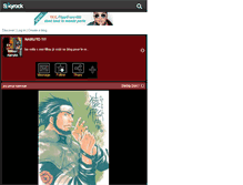 Tablet Screenshot of fillou-naruto.skyrock.com