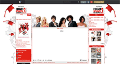Desktop Screenshot of highschoolmusical-15.skyrock.com