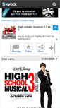 Mobile Screenshot of highschoolmusical-15.skyrock.com