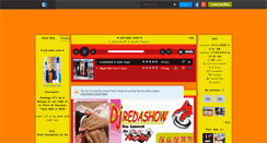 Desktop Screenshot of dj-redashow.skyrock.com