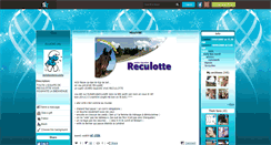 Desktop Screenshot of lesfollesdereculotte.skyrock.com